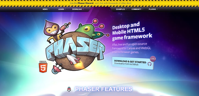 用于游戏开发的 8 大 JavaScript 引擎-第4张图片-90博客网 用于游戏开发的 8 大 JavaScript 引擎-第4张图片-90博客网