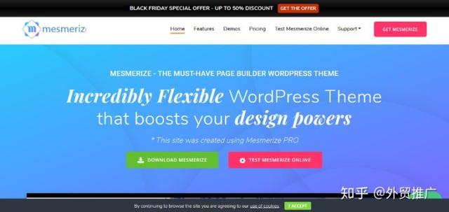 推荐几个做外贸网站好用的wordpress模板-第2张图片-90博客网