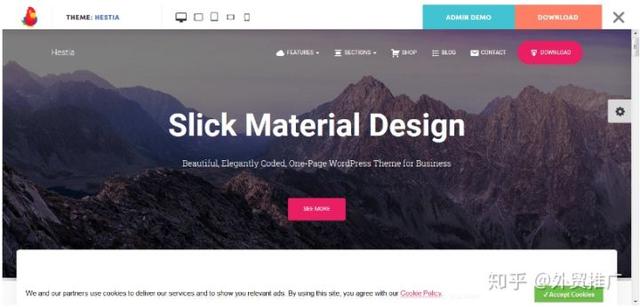 推荐几个做外贸网站好用的wordpress模板-第3张图片-90博客网