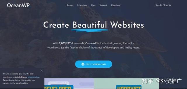 推荐几个做外贸网站好用的wordpress模板-第4张图片-90博客网