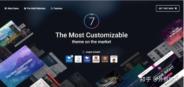 推荐几个做外贸网站好用的wordpress模板-第9张图片-90博客网