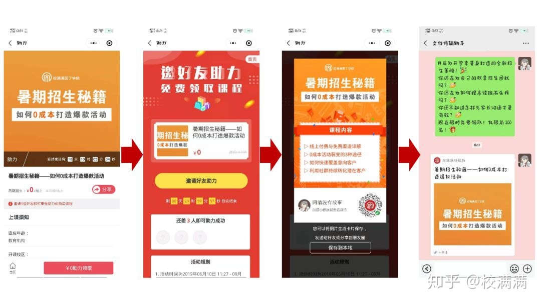 拆解了200个活动后，我总结了教育培训机构四大营销裂变玩法 ... ...-第9张图片-90博客网