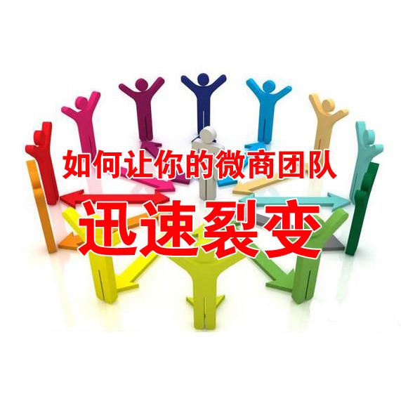 如何让你的微商团队迅速裂变成1000人？-第1张图片-90博客网