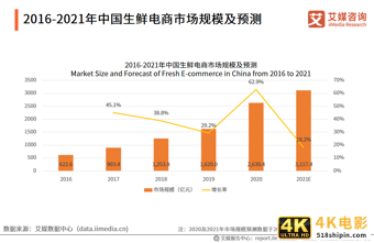 生鲜电商报告：2021年市场规模将超3000亿元，供应链成为制胜关键-第6张图片-90博客网