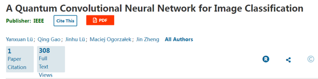 量子 CNN 对数据集的测试准确率高,但存在局限性-第6张图片-90博客网 量子 CNN 对数据集的测试准确率高,但存在局限性-第6张图片-90博客网
