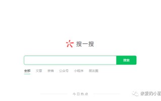 微信搜一搜又有大变化，在我看来又是公众号小散们的春天~