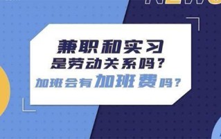 兼职、实习人员不应成廉价劳动力！律师：做到这四点保障合法权益