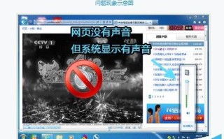 网页没有声音但系统显示有声音怎么回事?如何解决?