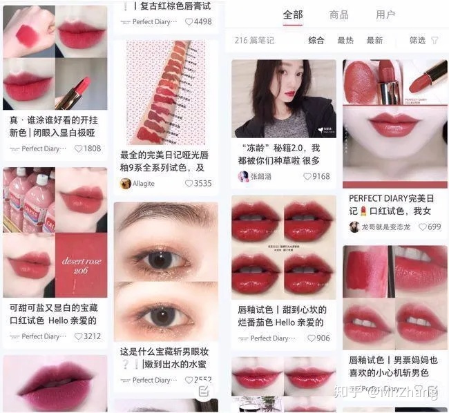完美日记如何玩转小红书，详细分析-第6张图片-90博客网