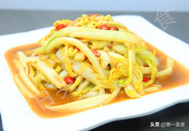 千菜万菜不如白菜，推荐8道家常做法，百吃不厌，天冷必备下饭菜-第7张图片-90博客网