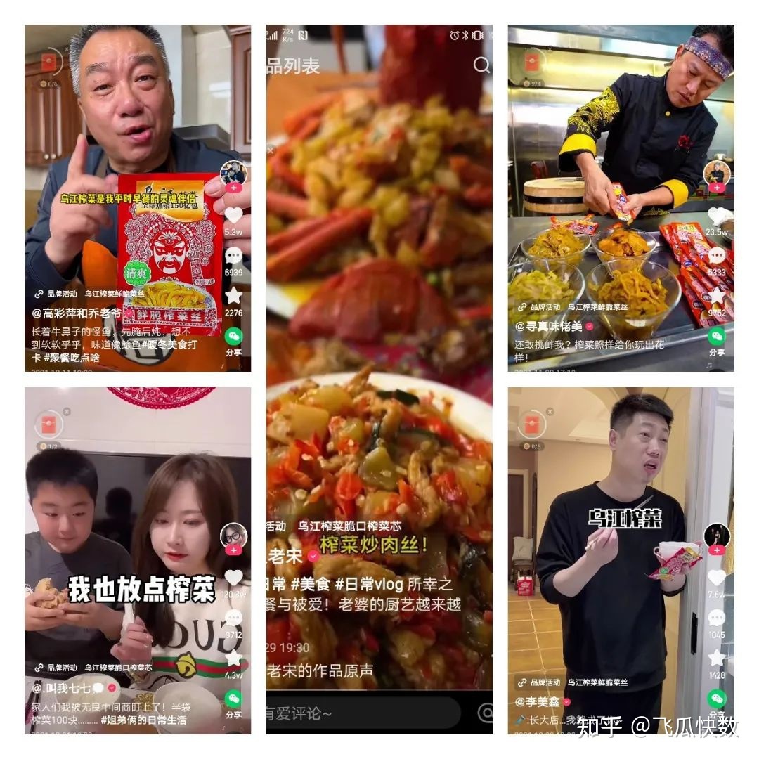 品牌案例第7期丨同样是达人营销，乌江榨菜凭什么总是播放 ... ...-第1张图片-90博客网