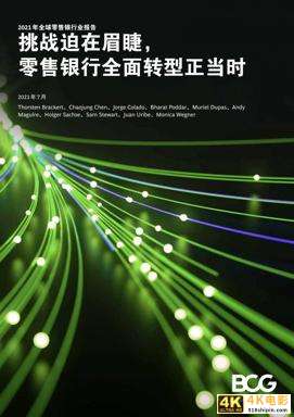 2021年全球零售银行：挑战迫在眉睫，全面转型正当时（BCG）-第1张图片-90博客网